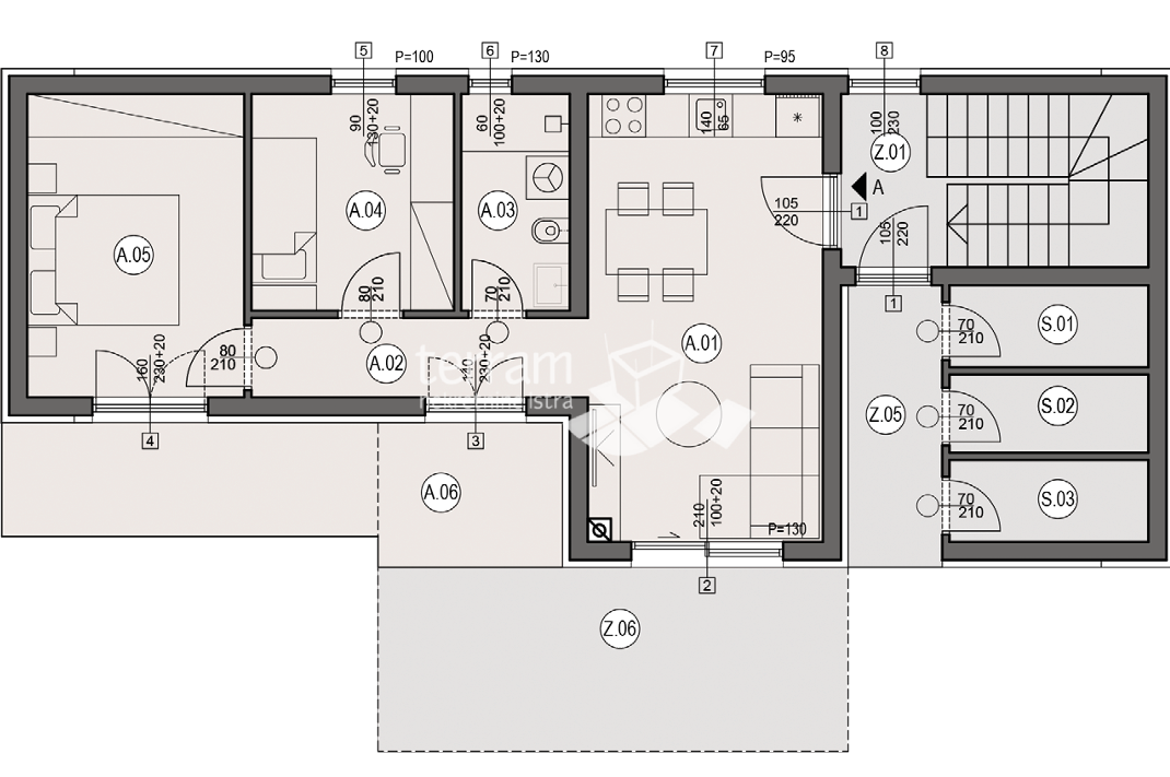 Appartamento PULA, 190.000 €