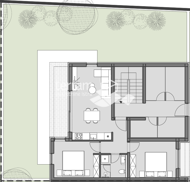Appartamento PULA, 258.500 €