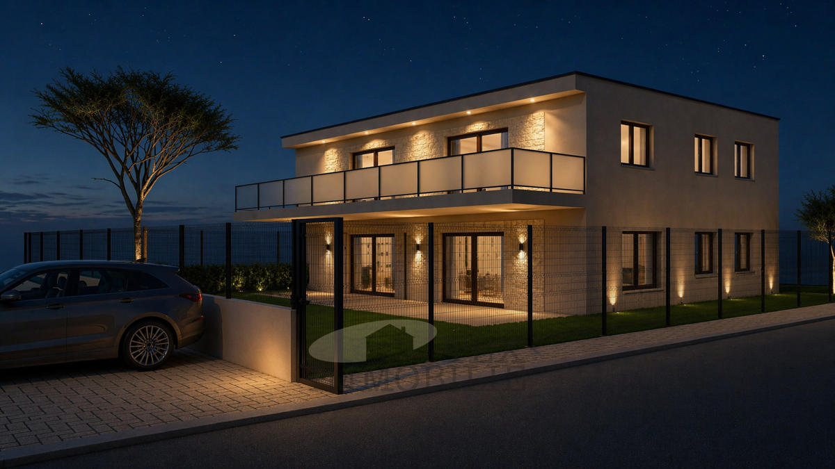 Stanovanje z 2 spalnicama in zasebnim vrtom velikosti 95 m²