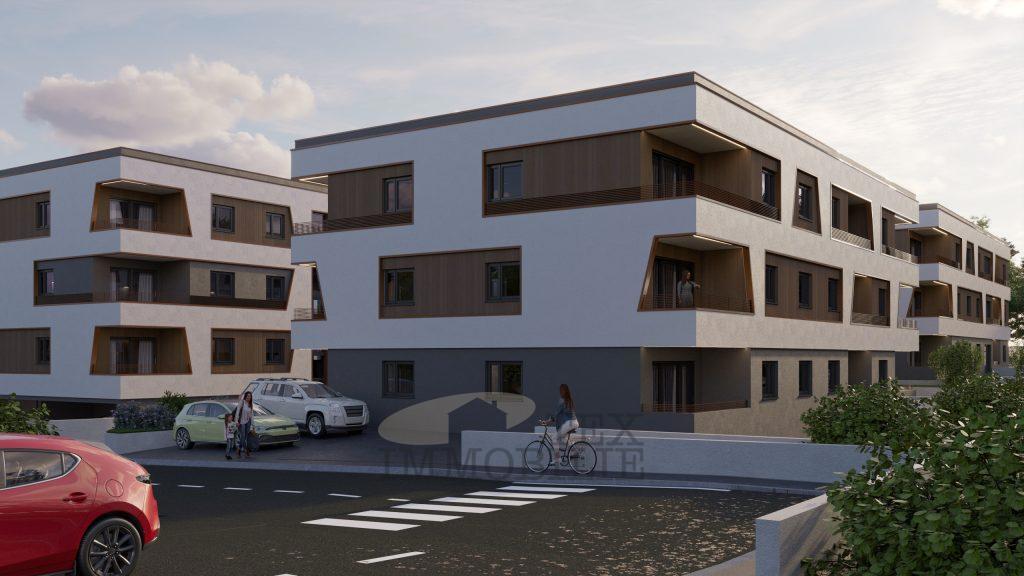Poreč – Moderno trisobno stanovanje 1 km od morja – F1