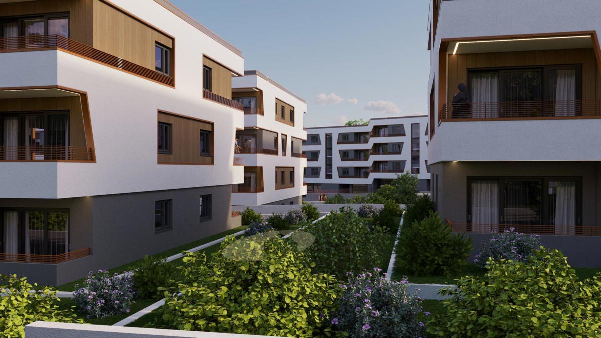 Poreč – Modern Two-Bedroom Apartment 1 km from the Sea – G3