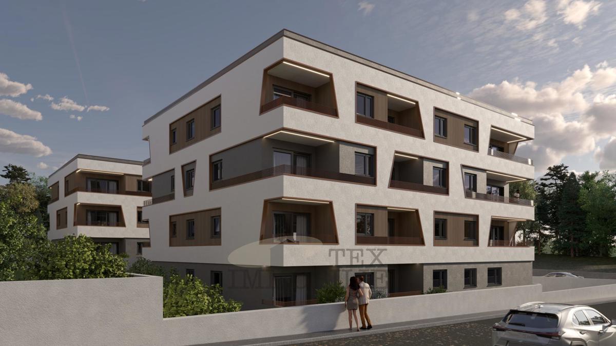 Poreč – Stanovanje v kakovostni novogradnji naprodaj – E3