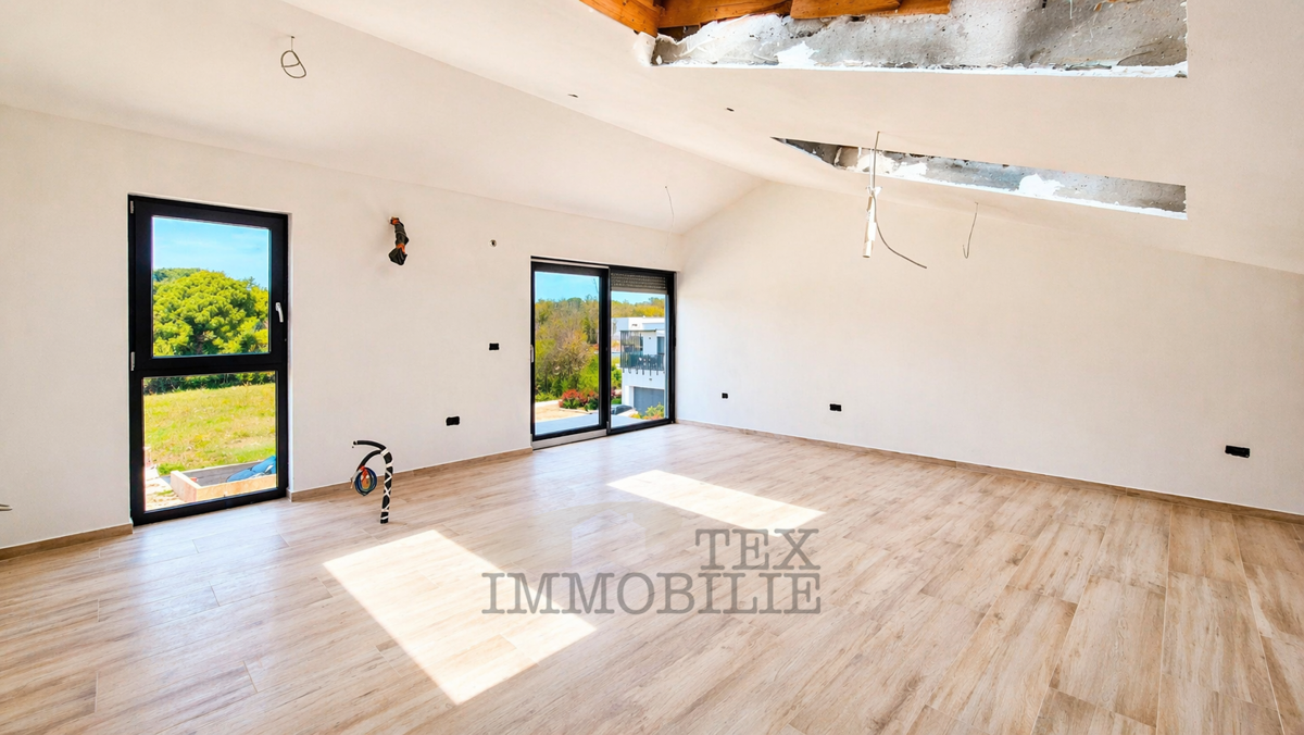 Poreč, apartment under construction 1.6 km from the sea - S4
