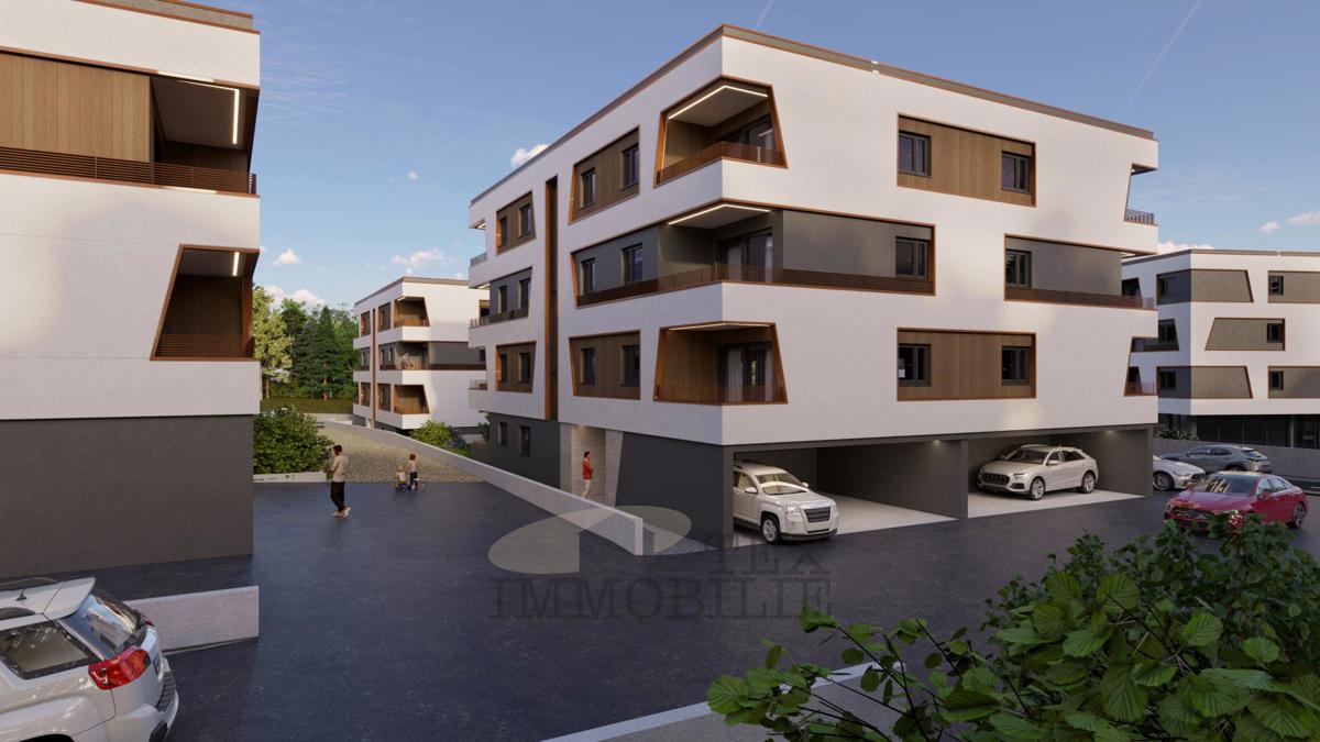 Modern apartment 49.24 m² on the second floor – 1 km from the sea, Poreč - K2