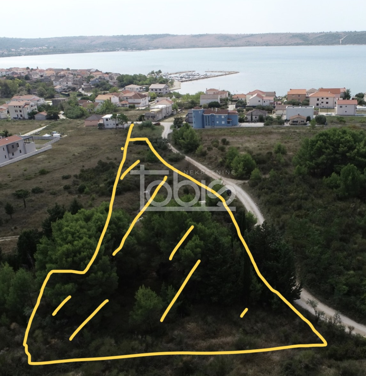 Terreno RAŽANAC, 120 €