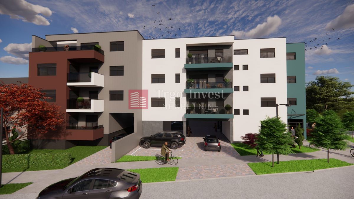 Квартира SLAVONSKI BROD, 125.649 €