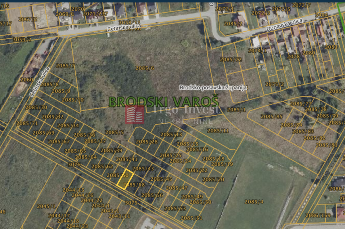 Terreno SLAVONSKI BROD, 30.000 €