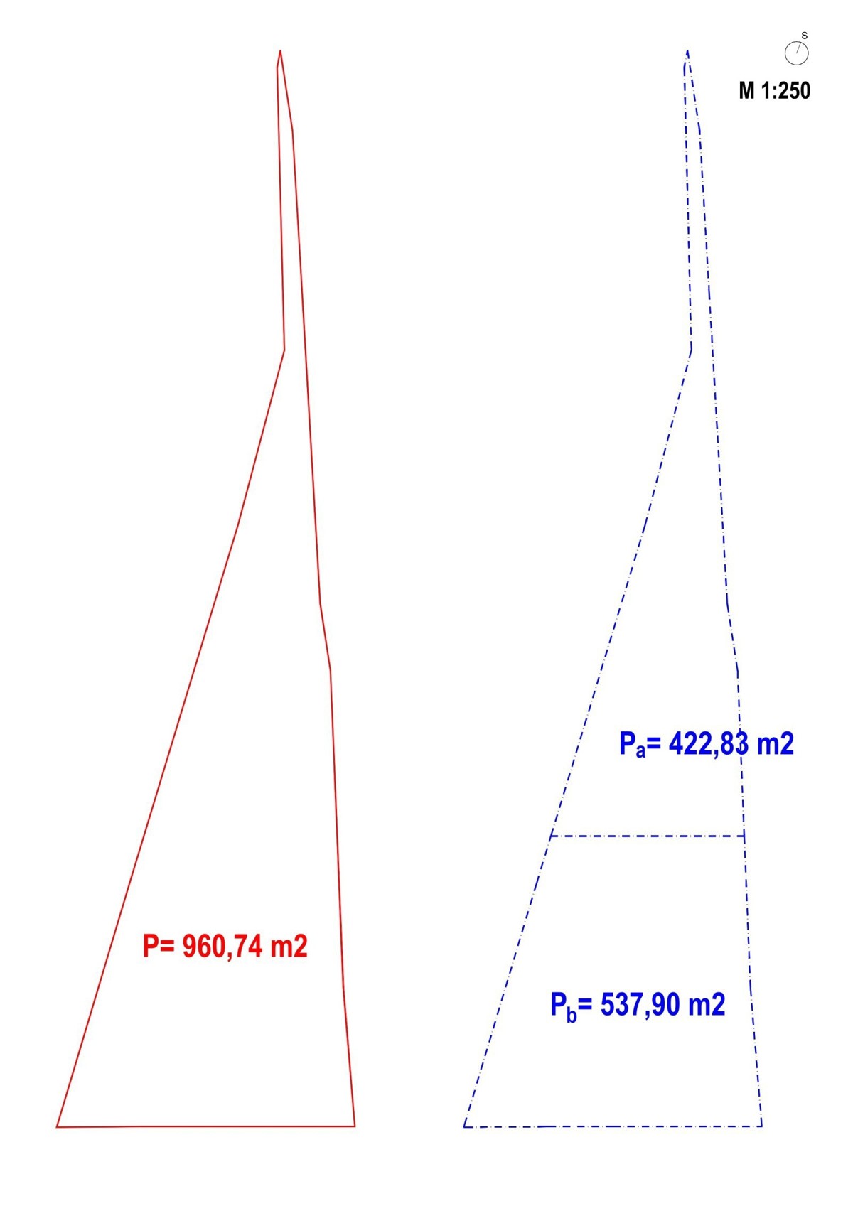 Участок BRTONIGLA, 80.000 €