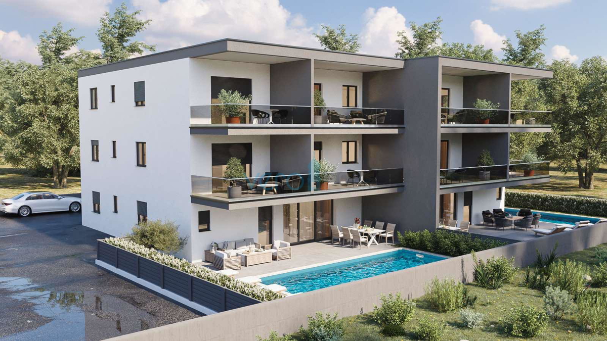 Appartamento NOVIGRAD, 370.000 €
