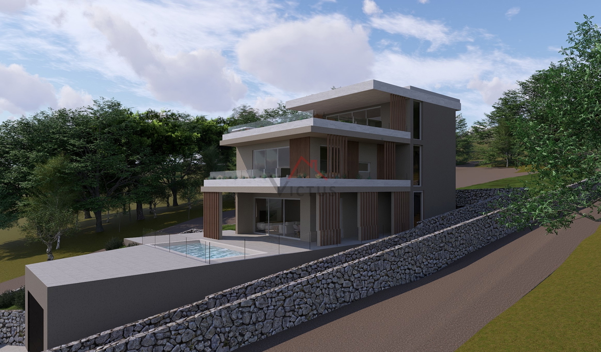 Участок KRALJEVICA, 130.000 €