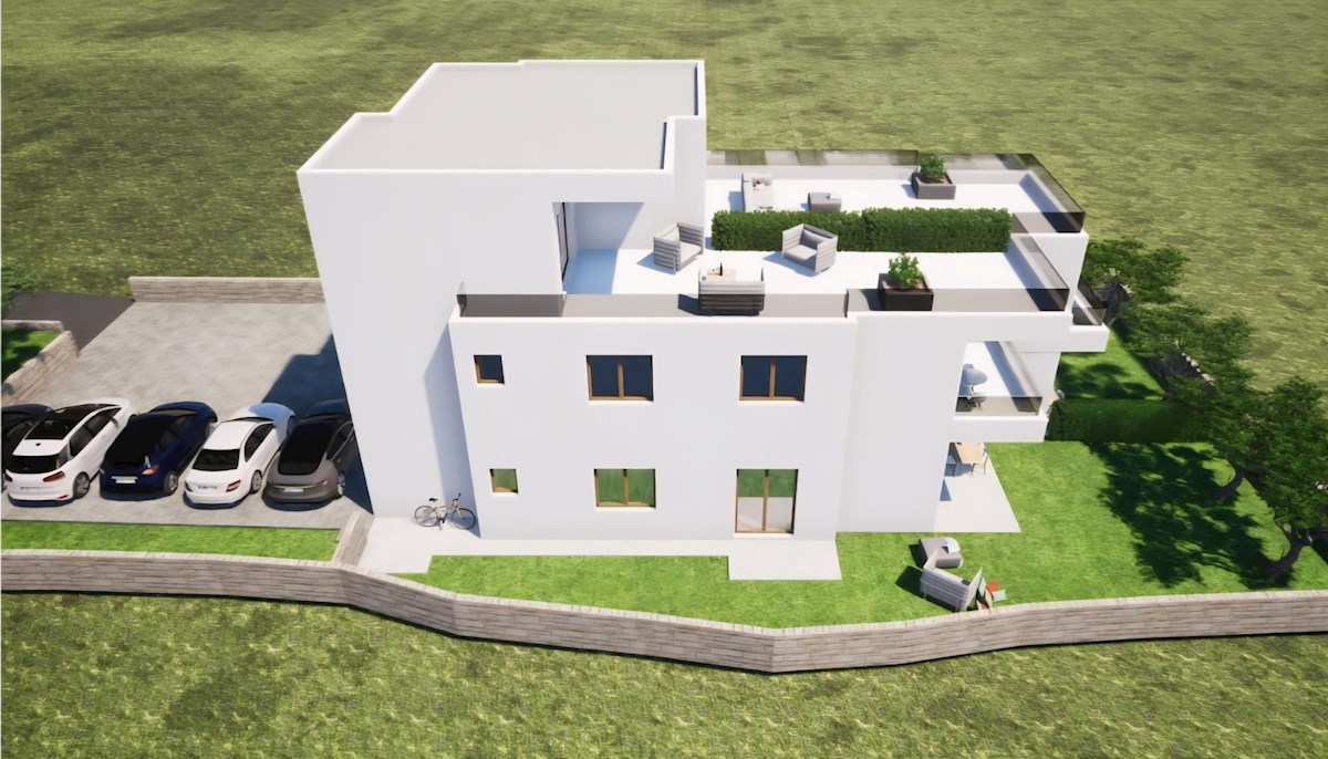 Квартира TRIBUNJ, 327.390 €