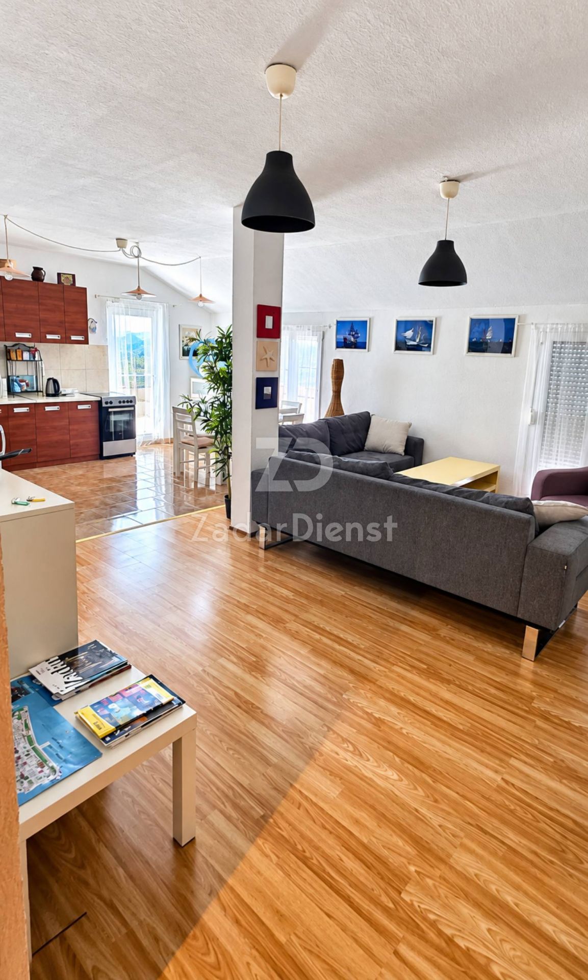 Predivan apartman, drugi red od mora u Kožinu (Zadar) – 3