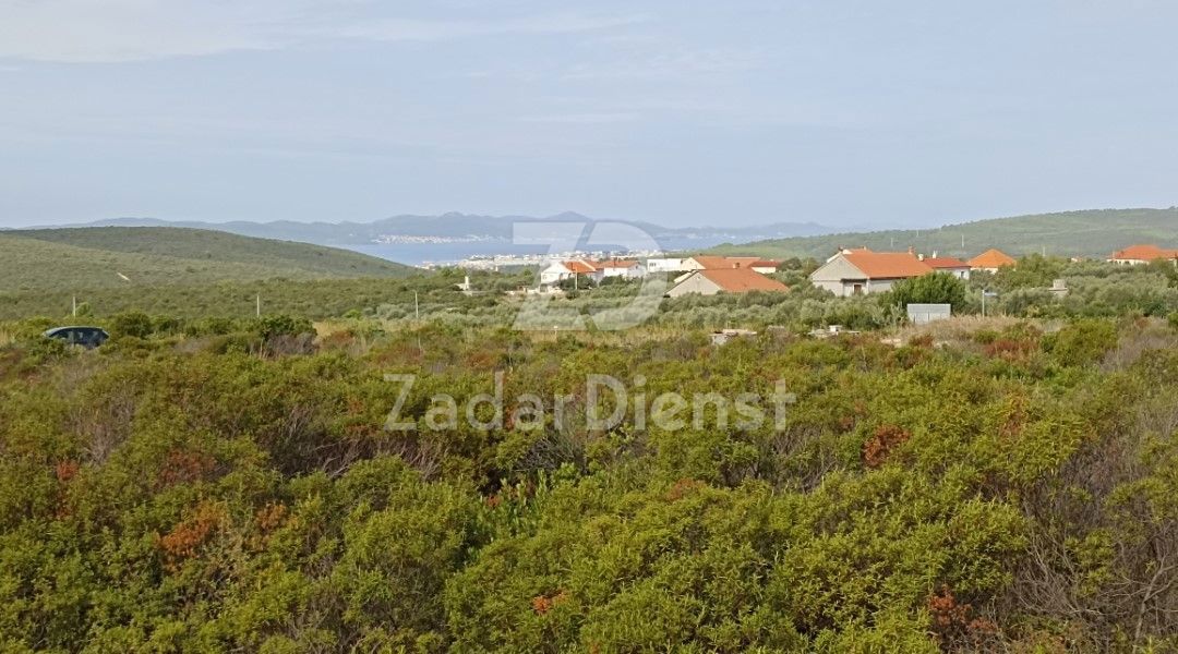 Zemljište s pogledom na more u Debeljaku (Sukošan) – 2