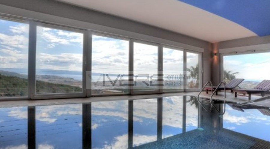 View from pool