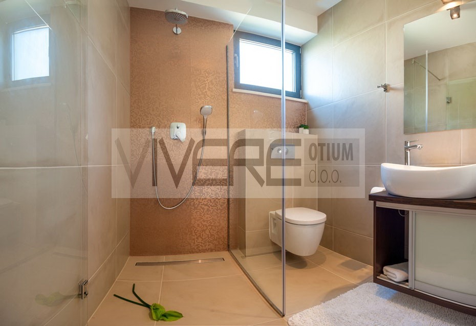 Bathroom with shower