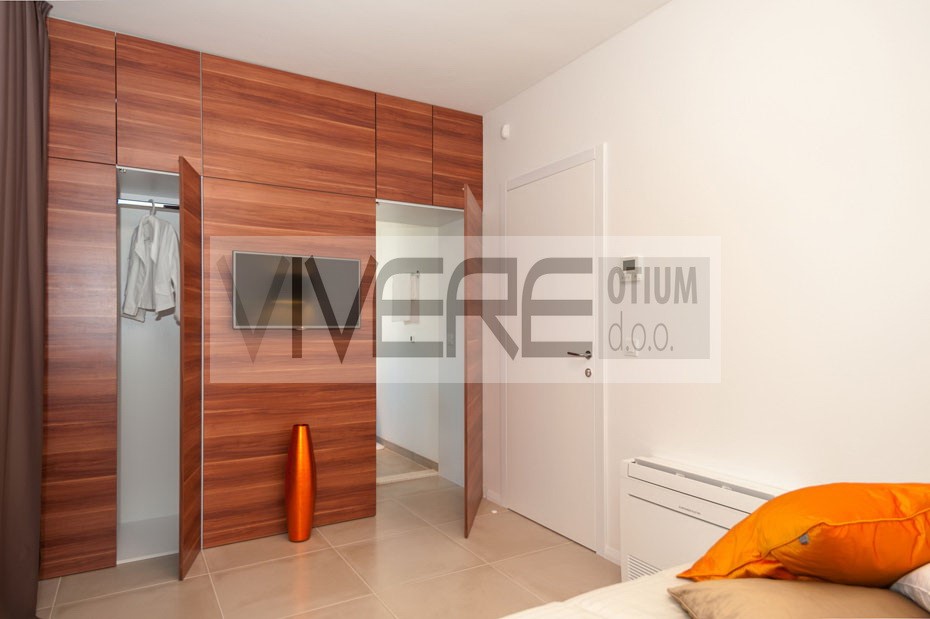 Fitted wardrobes in bedrooms