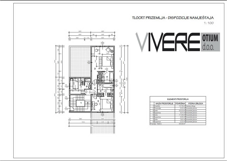 Floor plan: 1st floor