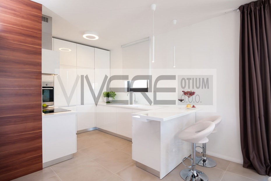 Fitted kitchen
