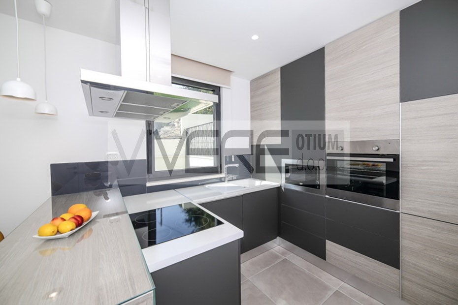 Modern fitted kitchen