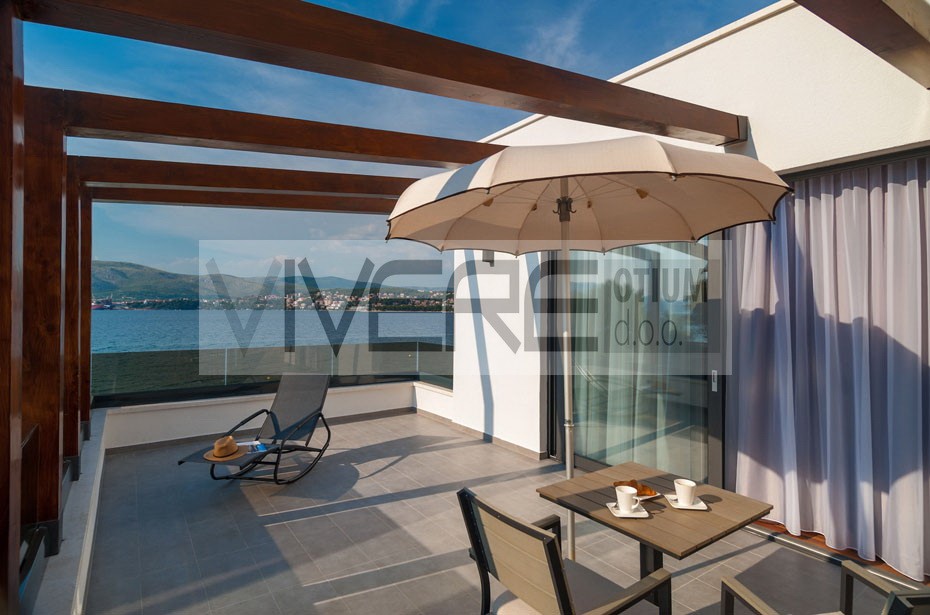 Terrace with sea view