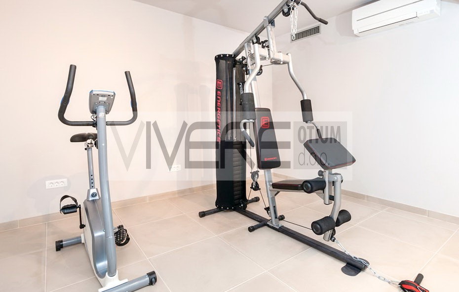 Fitness area