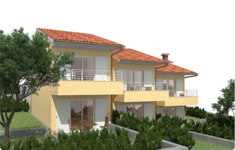 Vizualizacija moguće izgradnje.