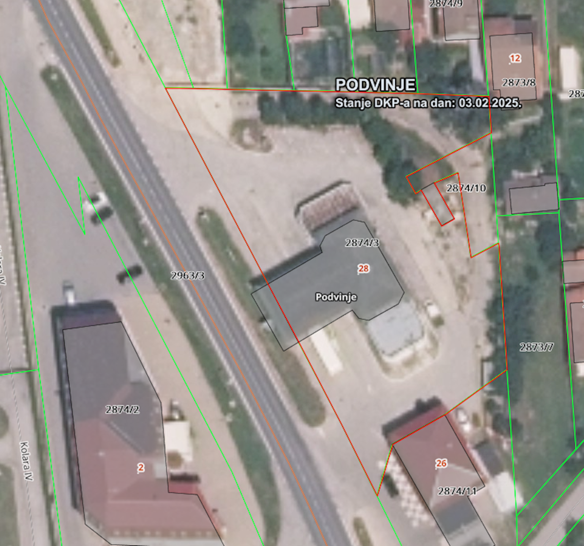 Участок SLAVONSKI BROD